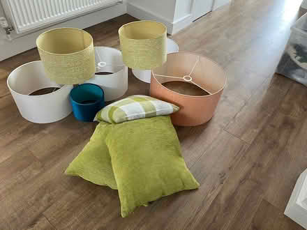 Photo of free Assorted lamp shade / cushion (Saltdean) #1