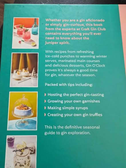 Photo of free Gin o'clock book (Crewe CW1) #2