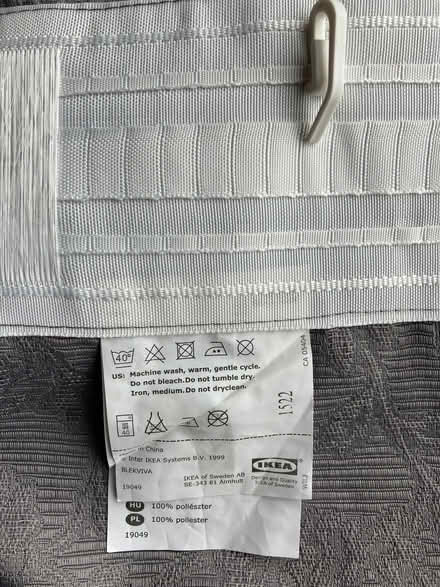 Photo of free Grey IKEA curtains (Downend BS16) #1