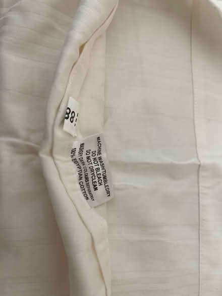 Photo of free Huge cotton pillow case 92 X 62 cm (East Didsbury/Burnage M19) #3