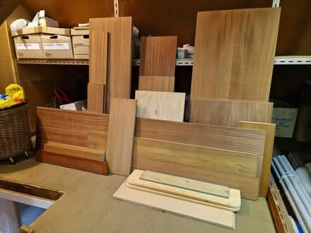 Photo of free Misc selection of wooden boards (EN5) #1