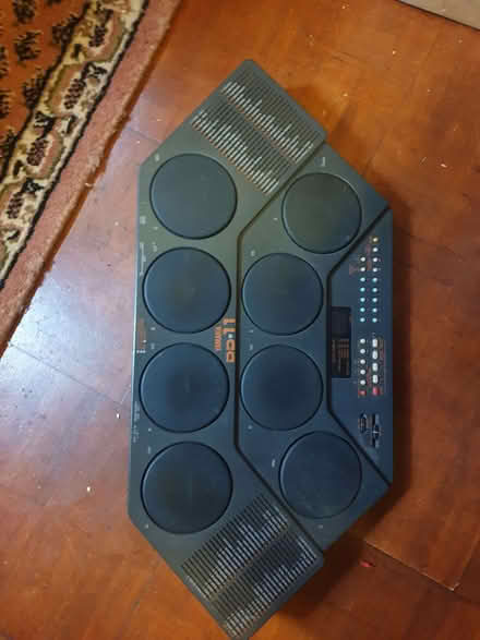 Photo of free Yamaha DD-11 12V drum machine (Breadsall DE21) #2