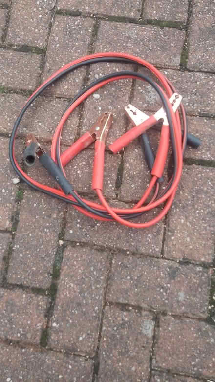 Photo of free Jump Lead's (St Peters WR5) #1