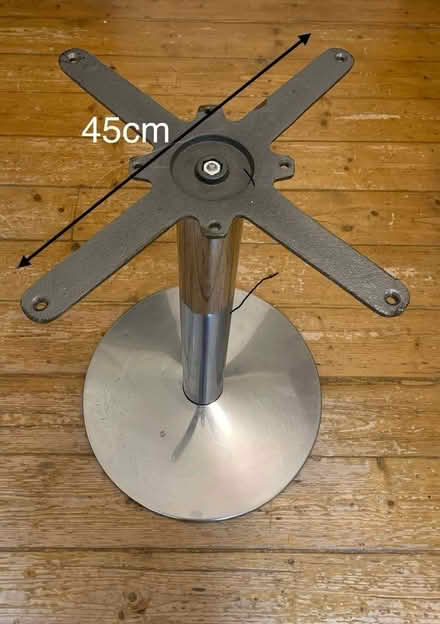 Photo of free Table Base (Polmadie G42) #2
