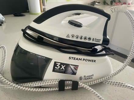 Photo of free Russell Hobbs Stream Power Iron (Alvechurch) #1
