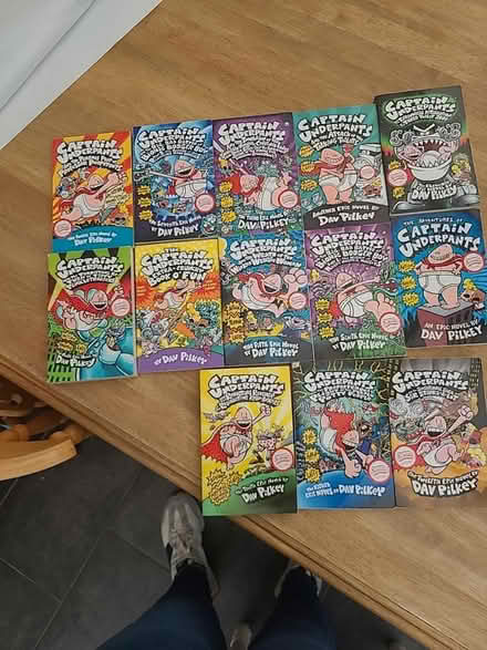 Photo of free Captain underpants books x 13 (Billinge WN5) #3