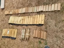 Photo of free Garden Log Roll (Woodley RG5) #1