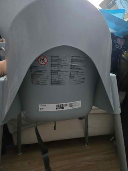 Photo of free Ikea high chair (TN12 east peckham) #3