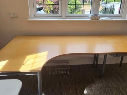 Photo of free Sturdy office desk from Ikea (Sidcup DA15) #4
