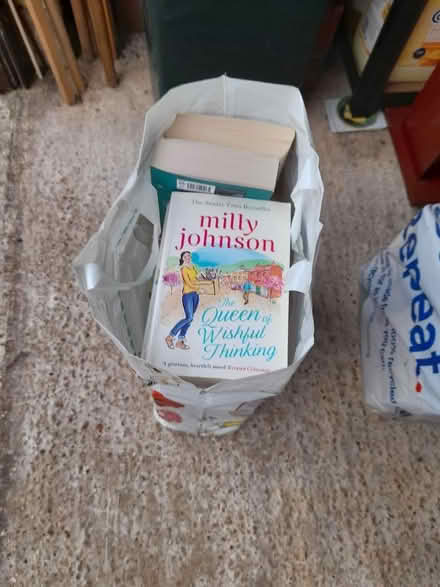 Photo of free Bag of Book (Shirley CR0) #1