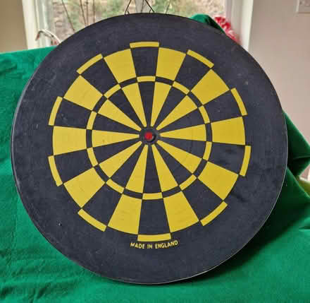 Photo of free Dartboard, instructions and darts (Hindhead, Surrey) #2