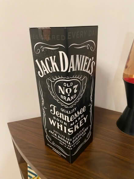 Photo of free Empty Jack Daniels tin (Skokie) #1
