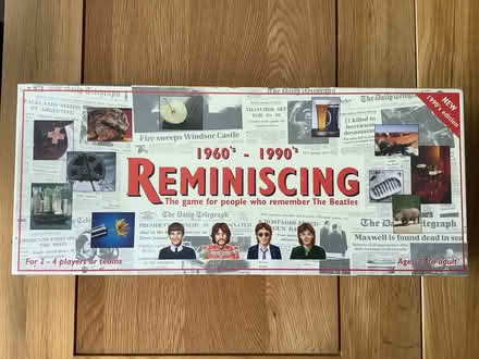 Photo of free Beatles Game (Glenleigh Park TN39) #1