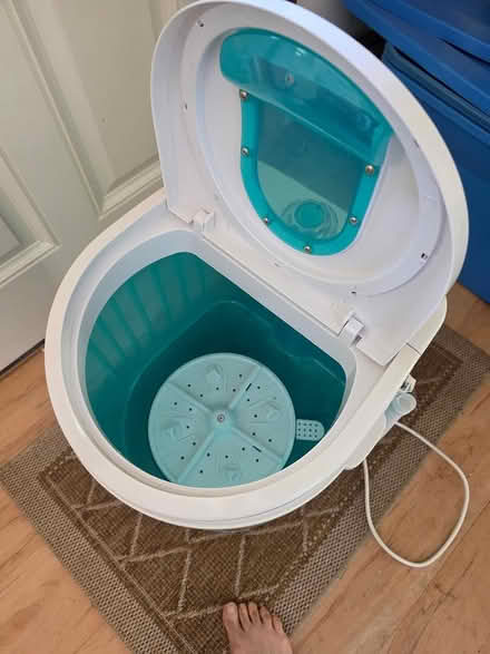 Photo of free Mini washing machine (Central District/Madrona) #2