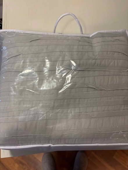 Photo of free King-size West Elm cotton quilt (Richmond TW10) #1