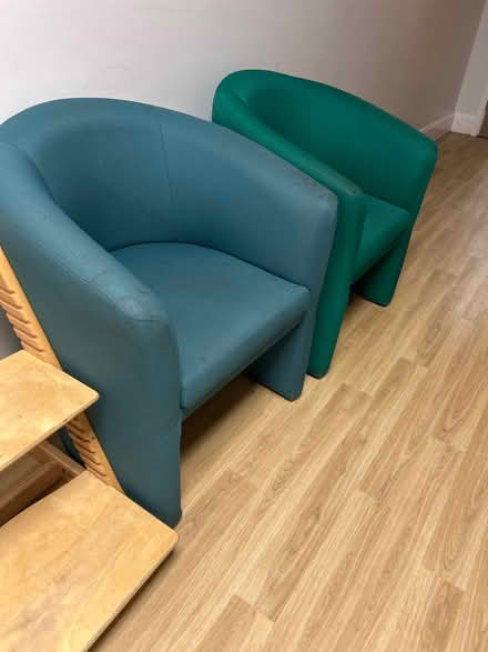 Photo of free Tub chair (Heswall) #3