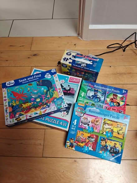 Photo of free Various puzzles (Northwood HA6) #1