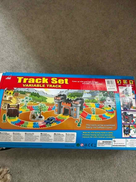 Photo of free Car track with no cars (Virginia water) #2