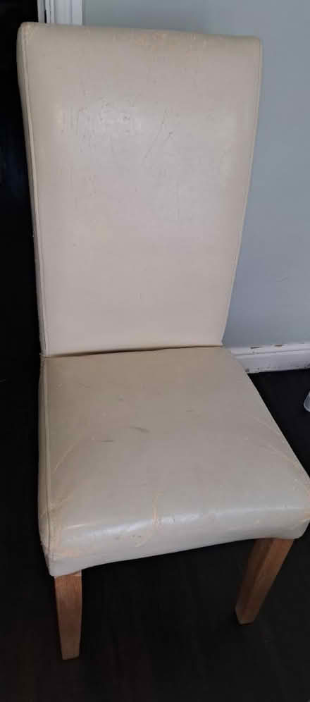 Photo of free Leather chairs (Slade Green DA8) #2