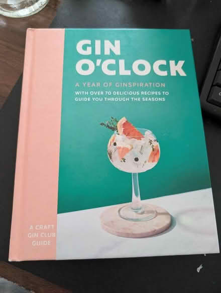 Photo of free Gin o'clock book (Crewe CW1) #1