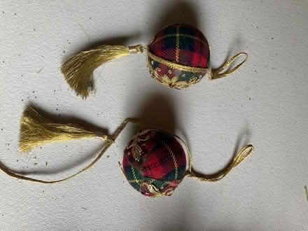 Photo of free Various christmas decorations (Old Radnor LD8) #2