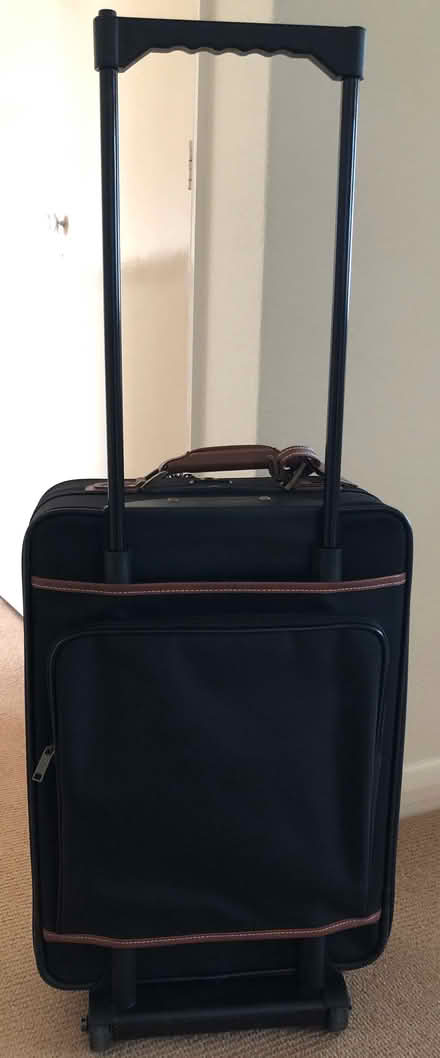 Photo of free Small wheeled suitcase (two wheels) (Buckhurst Hill IG9) #2