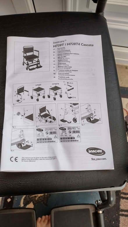 Photo of free Wheeled commode (Storth LA7) #2