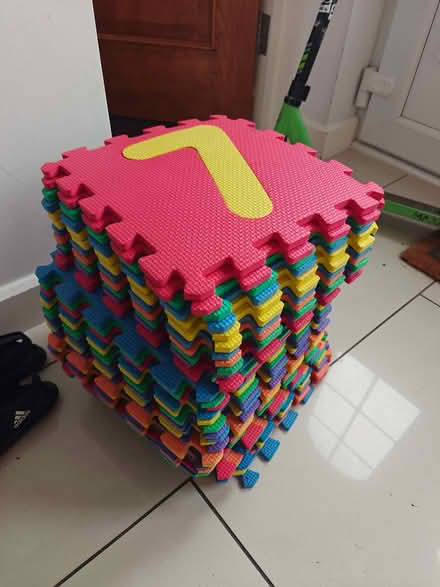 Photo of free Alphabet foam mats (Northwood HA6) #1