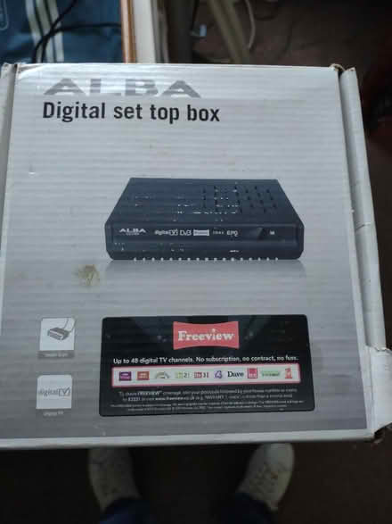 Photo of free Alba Freeview box. (Hollingwood S43) #1
