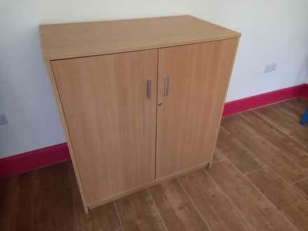 Photo of free Wooden (Chipboard) Cupboard (Ibstock LE67) #2