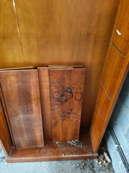 Photo of free old solid wood bookcase (Bracknell Forest RG12) #2