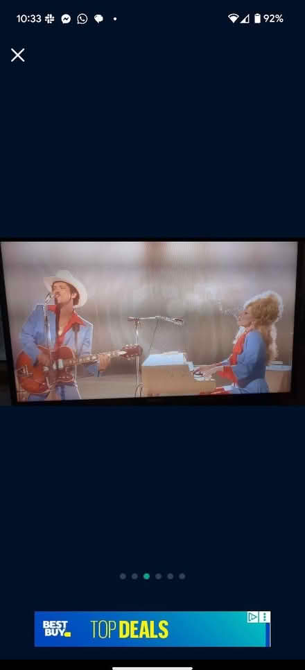 Photo of free 40inch Samsung TV (Union city) #2