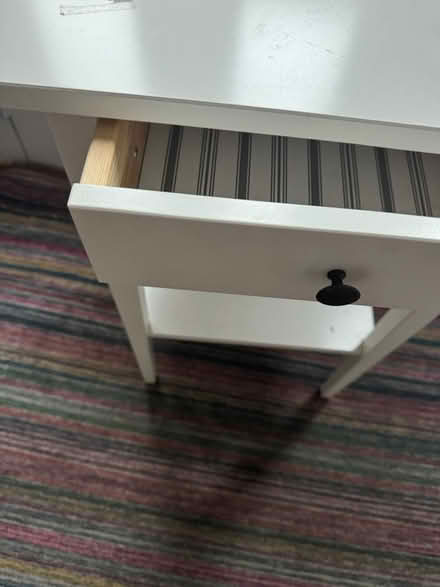 Photo of free IKEA Hemnes table (Bromsgrove, Hilltops B61) #2