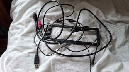 Photo of free Bundle of cables, FM stereo aerial etc (Broomridge FK7) #1