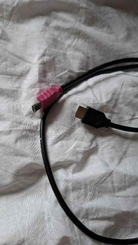 Photo of free Bundle of cables, FM stereo aerial etc (Broomridge FK7) #3