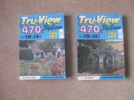 Photo of free Old jigsaw puzzles (Lower Earley RG6) #2