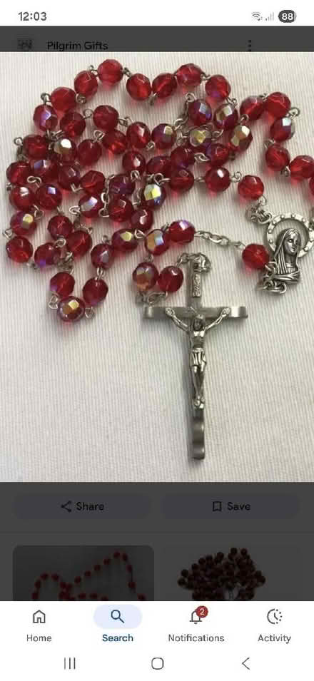 Photo of Rosary (CT11) #1