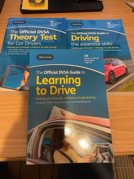 Photo of free DVLA Learning to drive & Theory Test books (Hersham KT12) #1