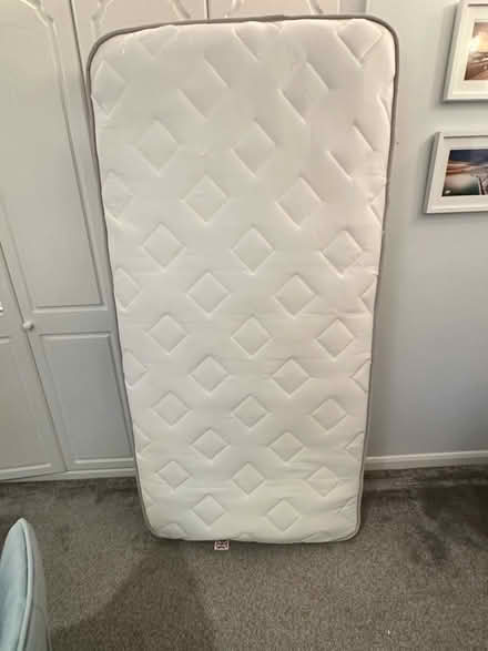 Photo of free Single mattress. (Blaby LE8) #2
