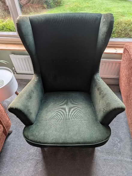 Photo of free IKEA Armchair (Llandrindod LD1) #2