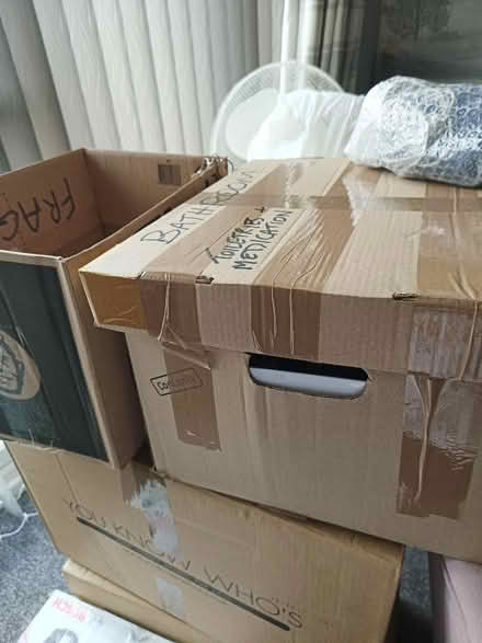 Photo of free Moving boxes (Hemsby NR29) #1