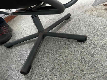 Photo of free Faux leather chair (Didcot, OX11) #3