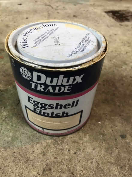 Photo of free Cream Paint: Dulux Desert Island (Harrogate HG2) #1