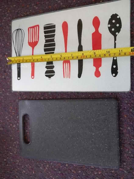 Photo of free Glass & Plastic Chopboard (Collyhurst M40) #1