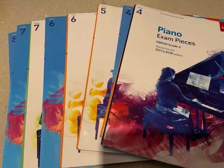 Photo of free Grade 4-8 piano books (High Wycombe, HP13) #2