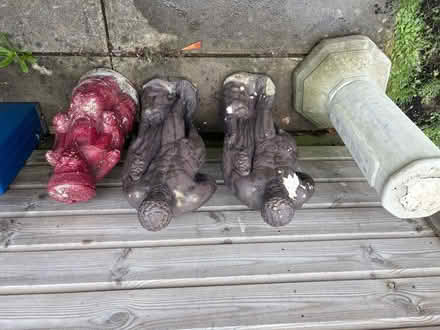 Photo of free 4 Concrete Garden Ornaments (ME13) #3