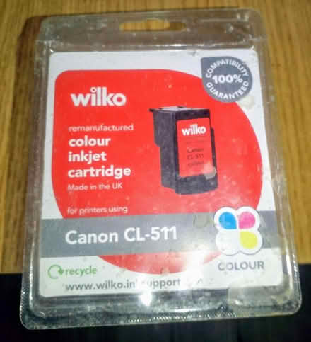 Photo of free Printer ink cartridge (West Malling ME19) #1