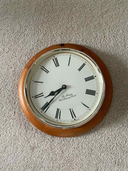 Photo of free Pine clock (Sevenoaks station) #1
