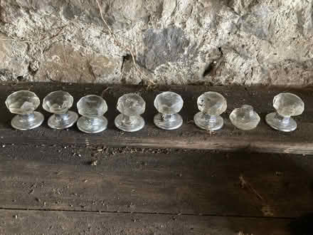 Photo of free Glass doorknobs (Old Radnor LD8) #1