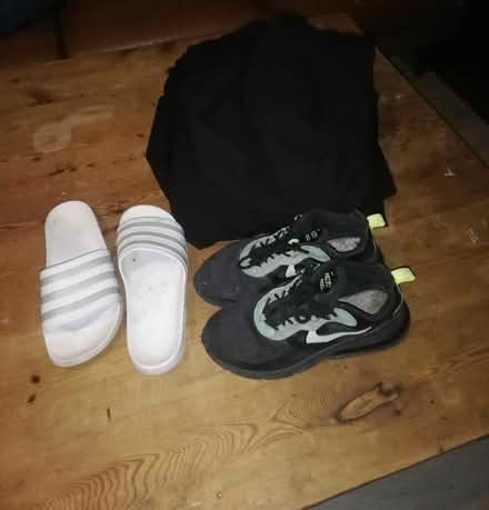 Photo of free Men's trousers and shoes (Stone Cross BN23) #1